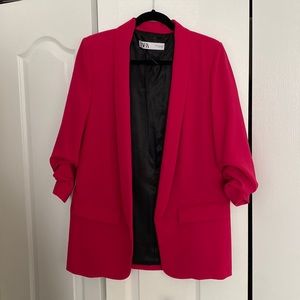 Pink Blazer